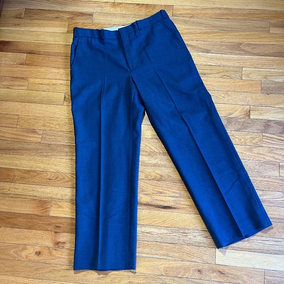 Vintage Logistik Navy Uniform Pants - Picture 1 of 5